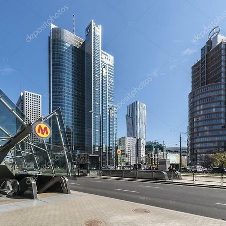 Apartament Centrum Panska Varsó Kültér fotó